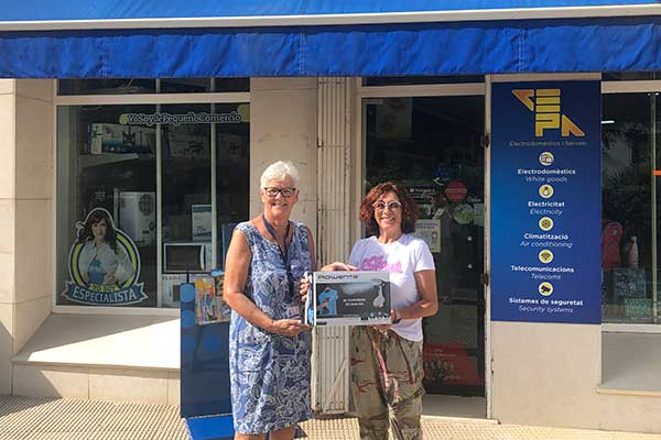 Euronics Donation to Jalon Valley Help